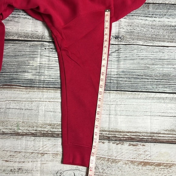 Nike Air Jordan Flight MVP Red Fleece Pullover Hoodie Men’s Size Large - Picture 7 of 14